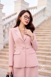Outlet | Áo vest basic kèm đai