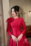 Outlet | (2 màu) Đầm xòe basic đính hoa
