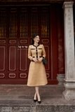 Outlet | Áo vest cổ tròn dạ Tweed