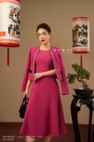Outlet | Áo vest dáng ôm cổ biến kiểu