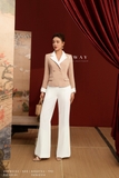 Outlet | Áo vest nâu caramen dáng ngắn
