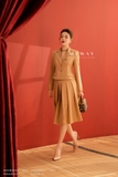 Outlet | Chân váy xòe xếp ly basic