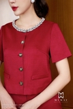 Outlet | (2 màu) Quần suông Cotton Calico basic