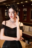 Outlet | Đầm xòe hai dây xếp ly