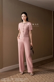 Outlet | (2 màu) Quần suông Cotton Calico basic