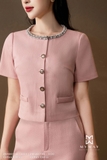 Outlet | (2 màu) Quần suông Cotton Calico basic
