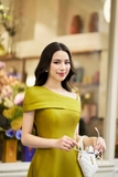 Outlet | (2 màu) Đầm xòe trễ vai