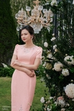Outlet | Đầm tiệc ôm ngắn tay đính đá