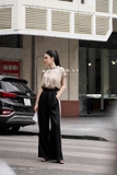 Outlet | Áo kiểu dáng suông vai chờm