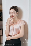 Outlet | (2 màu) Chân váy bút chì xẻ trước