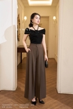 Outlet | Quần suông xếp ly