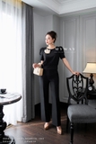 Outlet | Quần suông basic GABADINE