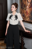 Outlet | Quần suông xếp ly