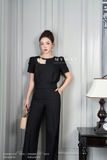 Outlet | Quần suông basic GABADINE