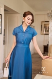 Outlet | Đầm sơ mi dáng xòe