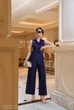 Outlet | Jumpsuit sơ mi sát nách
