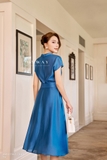 Outlet | Đầm sơ mi dáng xòe