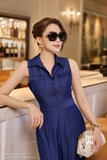 Outlet | Jumpsuit sơ mi sát nách