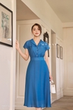 Outlet | Đầm sơ mi dáng xòe