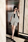 Outlet | Quần short DarkSeaGreen