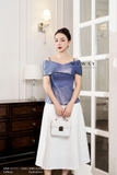 Outlet | (3 màu) Áo kiểu dáng Peplum hai dây