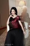 Outlet | (3 màu) Áo kiểu dáng Peplum hai dây