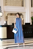 Outlet | Đầm maxi dáng suông kèm đai