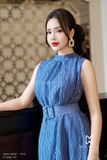 Outlet | Đầm maxi dáng suông kèm đai