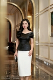 Outlet | (3 màu) Áo kiểu dáng Peplum hai dây