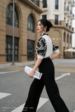 Outlet | Áo sơ mi suông vừa tay lỡ