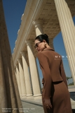 Outlet | (2 màu) Áo vest Gabadine dài tay cúc mạ