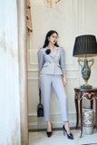 Outlet | Quần baggy Gentle grey