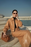 Outlet | (3 màu) Chân váy ôm A Simili Leather cạp cao