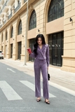 Outlet | Quần Nhung Lyons ống đứng công sở