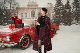 Outlet | Chân váy chữ A dạ tweed dáng ngắn