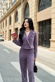 Outlet | Quần Nhung Lyons ống đứng công sở