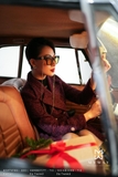 Outlet | Áo khoác măng tô cổ hai ve dạ Tweed