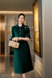 Outlet | Chân váy chữ A công sở Nhung Lyons