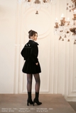 Outlet | Áo khoác bomber Nhung Plush ôm eo