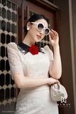 Outlet | Chân váy ôm ren Lagine Lace