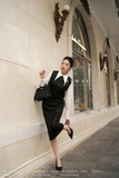 Outlet | Áo sơ mi Kate dài tay cổ đức