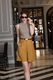 Outlet | Quần short Kaki dáng A