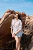 Outlet | Quần short dáng A họa tiết kẻ