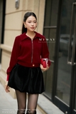 Outlet | Áo khoác bomber cổ đức dài tay
