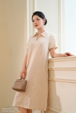 Outlet | Đầm suông Cotton Calico cổ biến kiểu