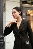 Outlet | (2 màu) Áo vest thu đông đính cúc