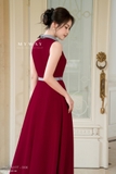 Outlet | Đầm sơ mi xoè không tay