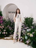 Outlet | Quần ren dáng đứng