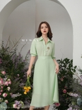 Outlet | Chân váy xòe tơ Mint Green