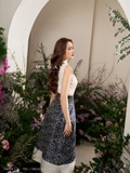 Outlet | Chân váy xòe họa tiết Rosie